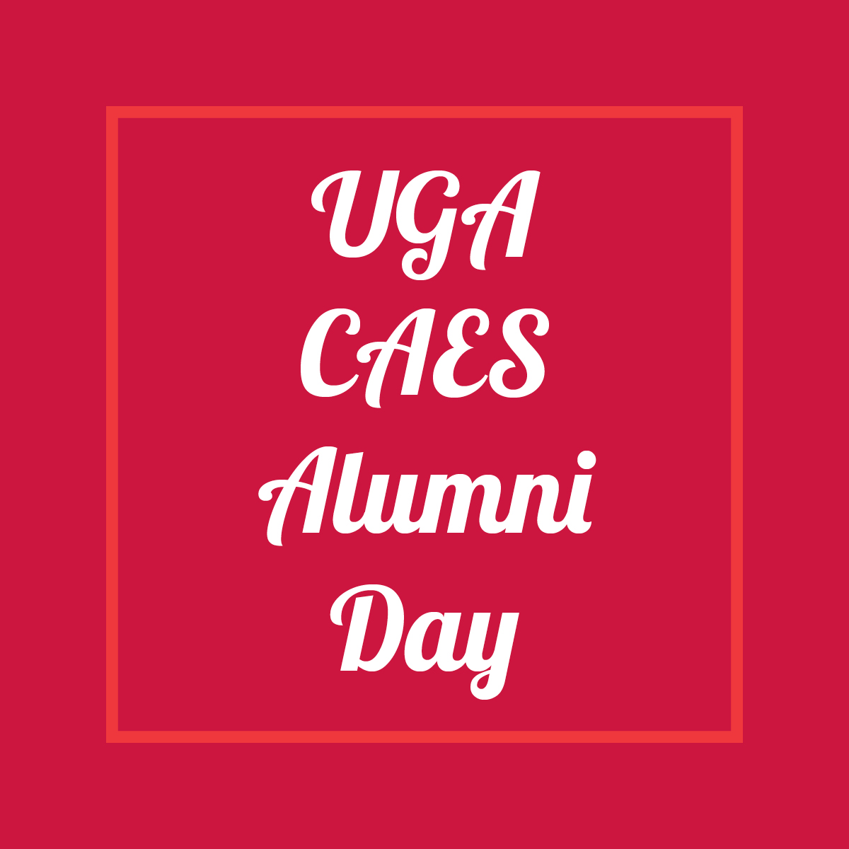 UGA CAES Alumni Day