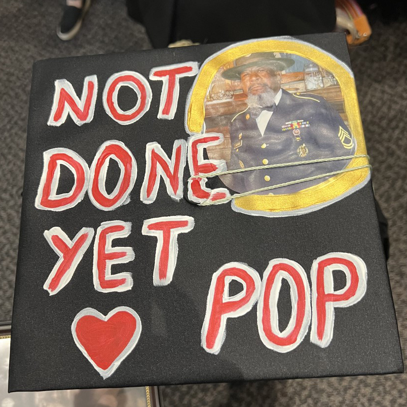 Not Done Yet Pop Hat