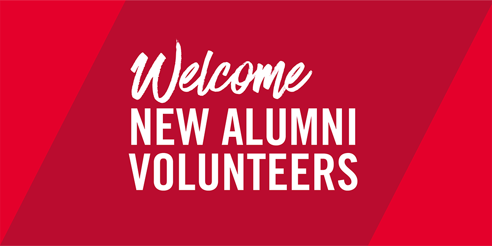 Welcome New Alumni Volunteers