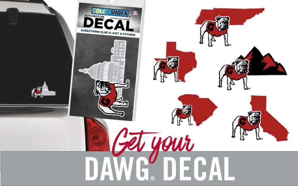 Get your Dawg Decal