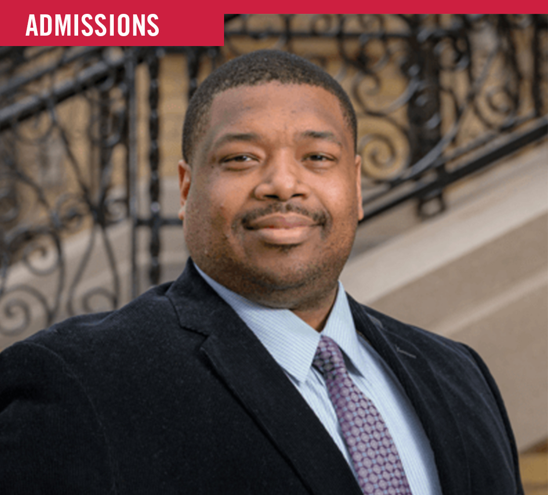 Image: Admissions Director