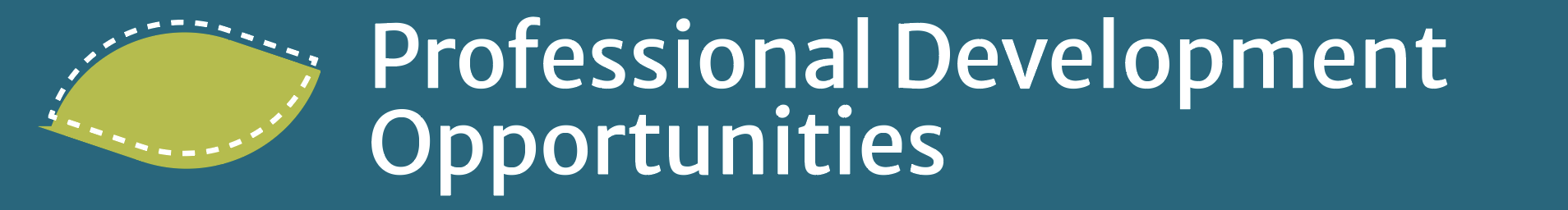 Professional Development Opportunities