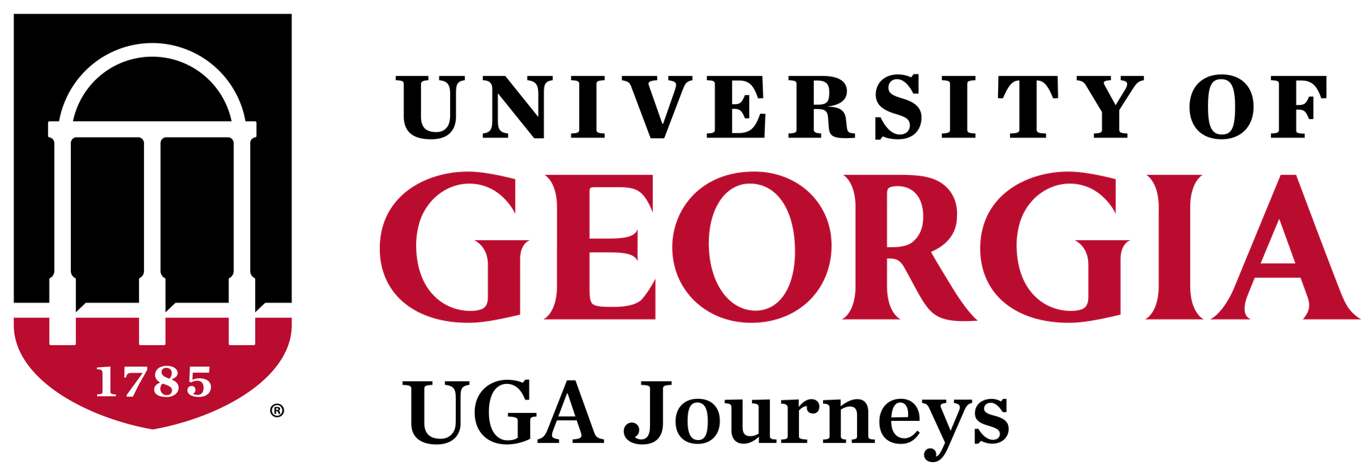 UGA Journeys logo