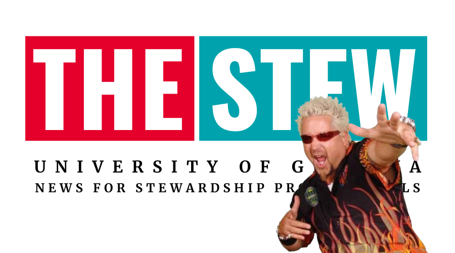 The Stew: News for Stewardship Professionals