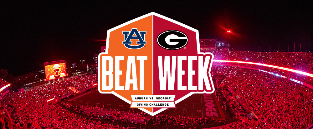 Beat Week | Auburn vs. Georgia Giving Challenge