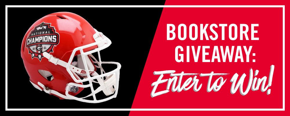 Bookstore Giveaway: Enter to Win a National Champions Replica Helmet