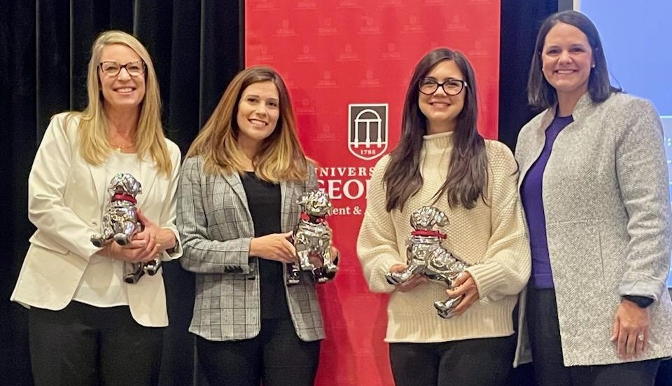 Natalie Glenn, Heather McCauley, Chelsea Wesnofske, Jill Walton