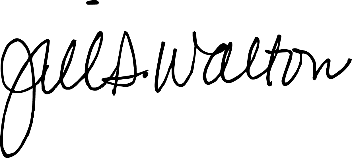 Kelly's signature