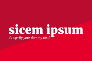 Sicem Ipsum