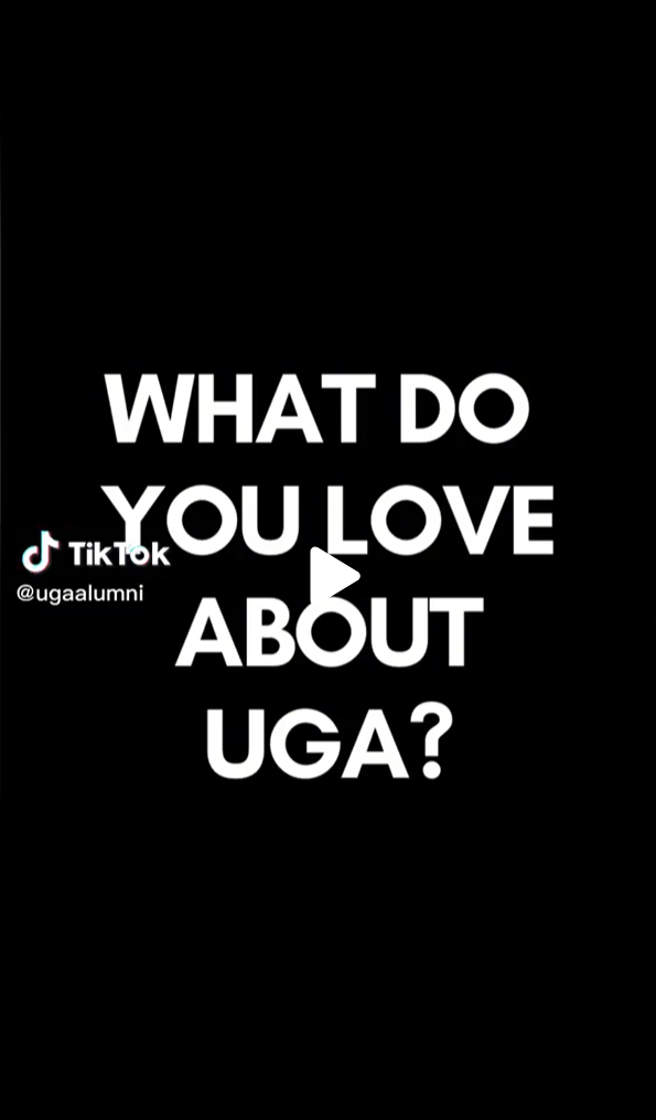 What do you love about UGA?