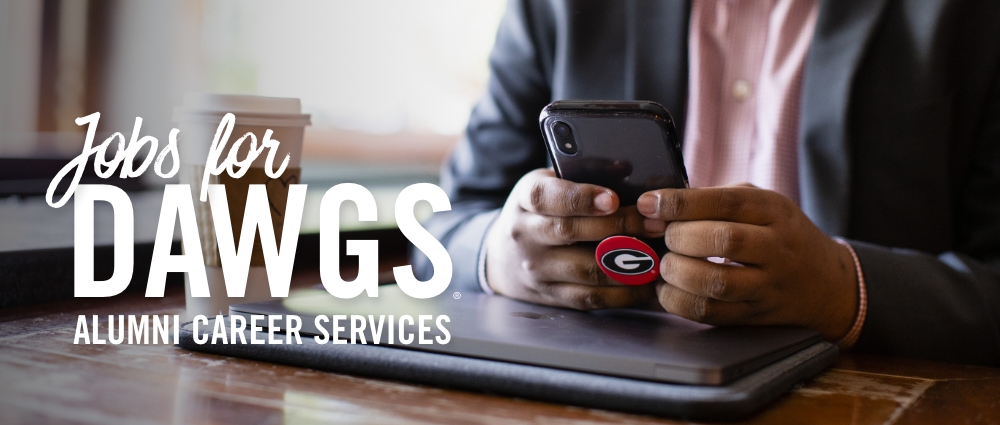 Alumni Career Services - Jobs for Dawgs