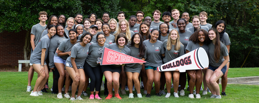 SAC members at the 2022 Fall Retreat