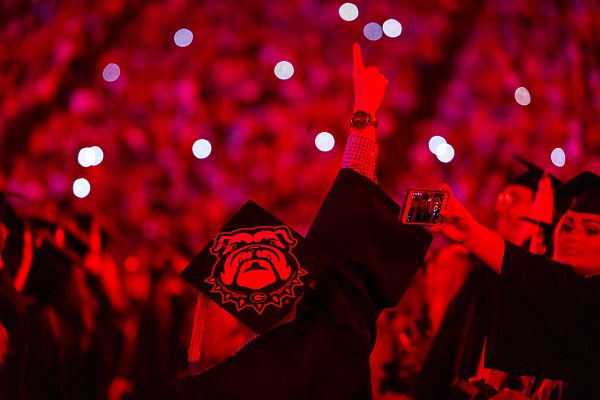 Photo of Spring Commencement 