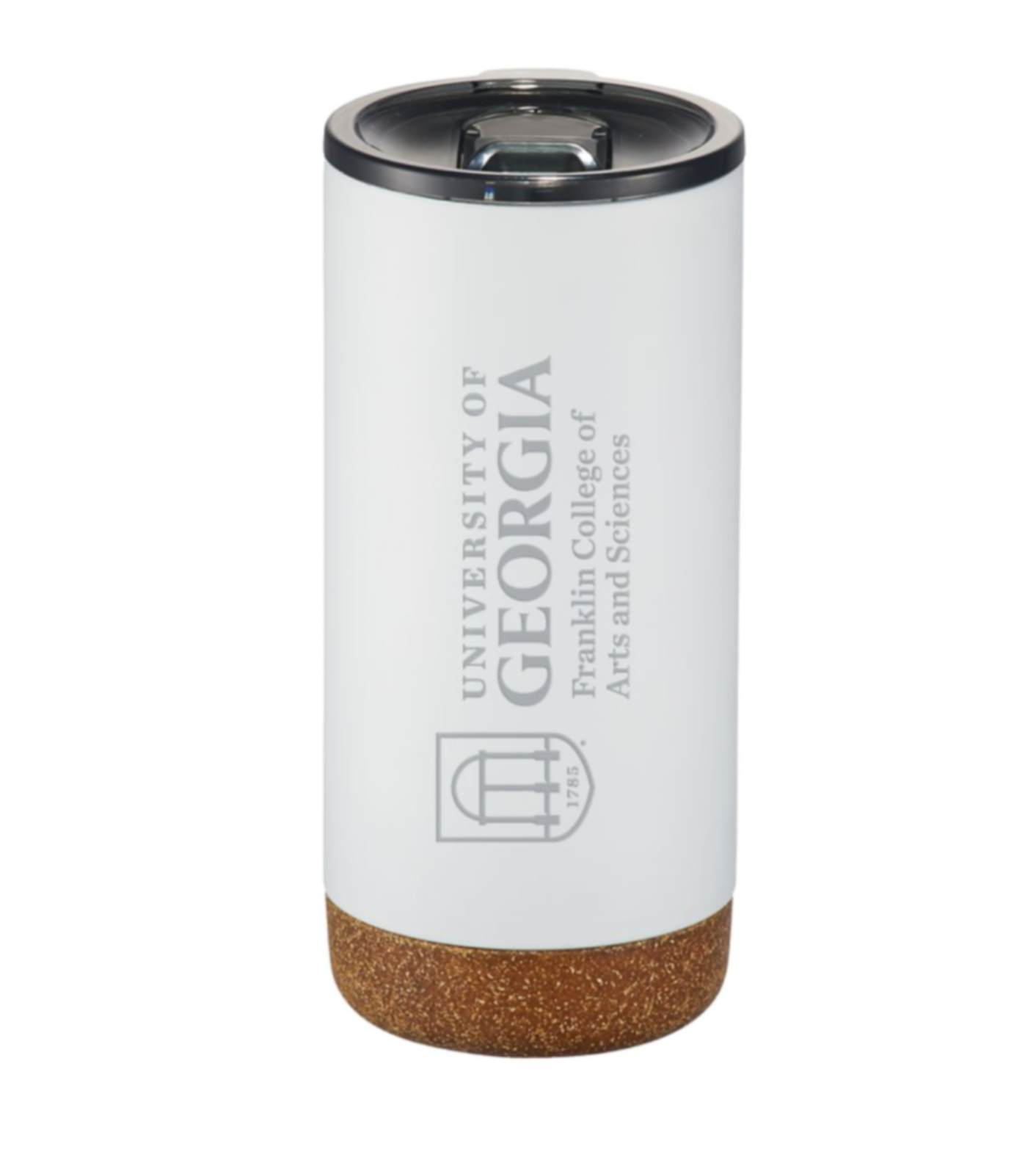 White Franklin tumbler