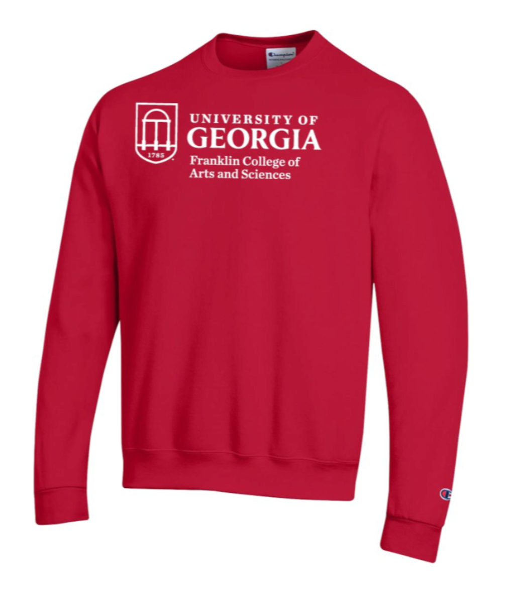 Red Franklin sweat shirt