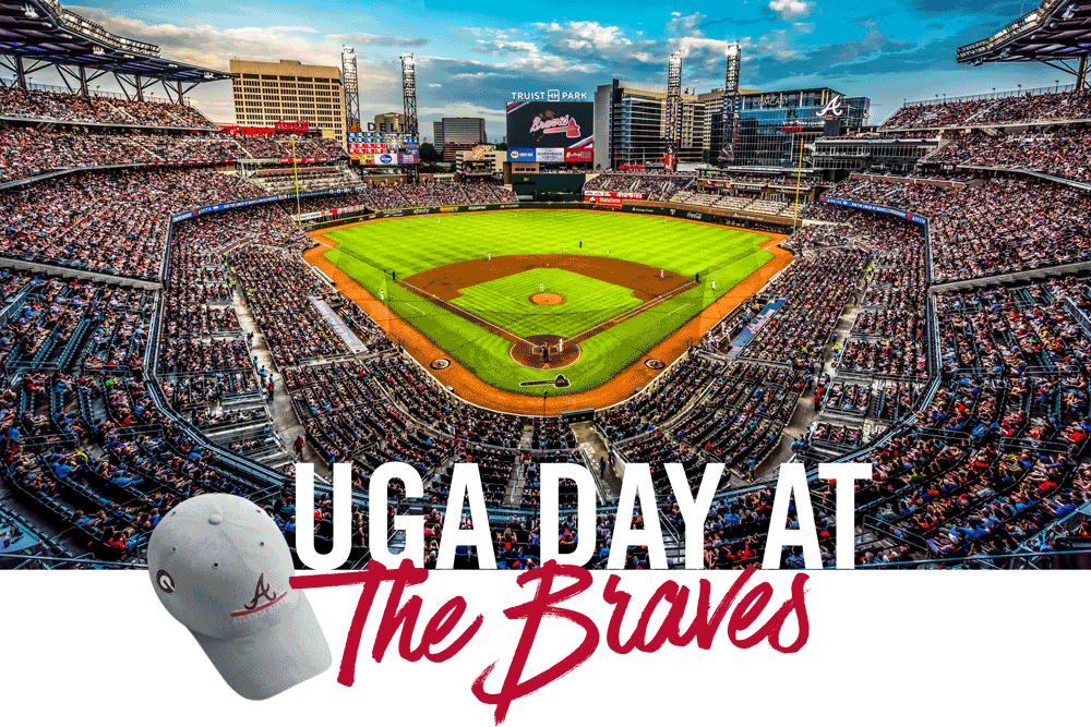 UGA Day at the Braves