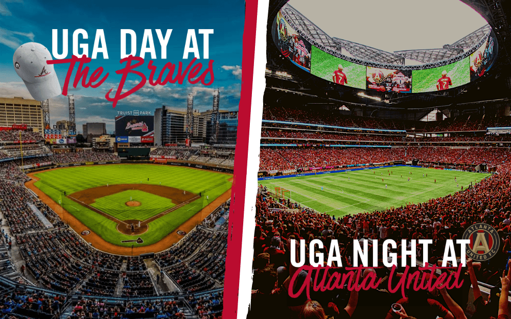 UGA Day at the Braves & UGA Night at ATL United