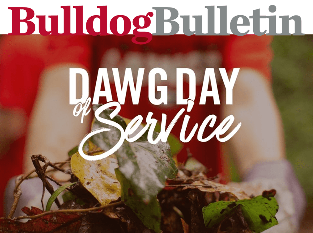 Dawg day of service