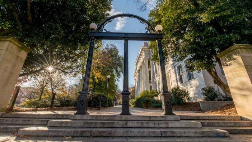 UGA Arch