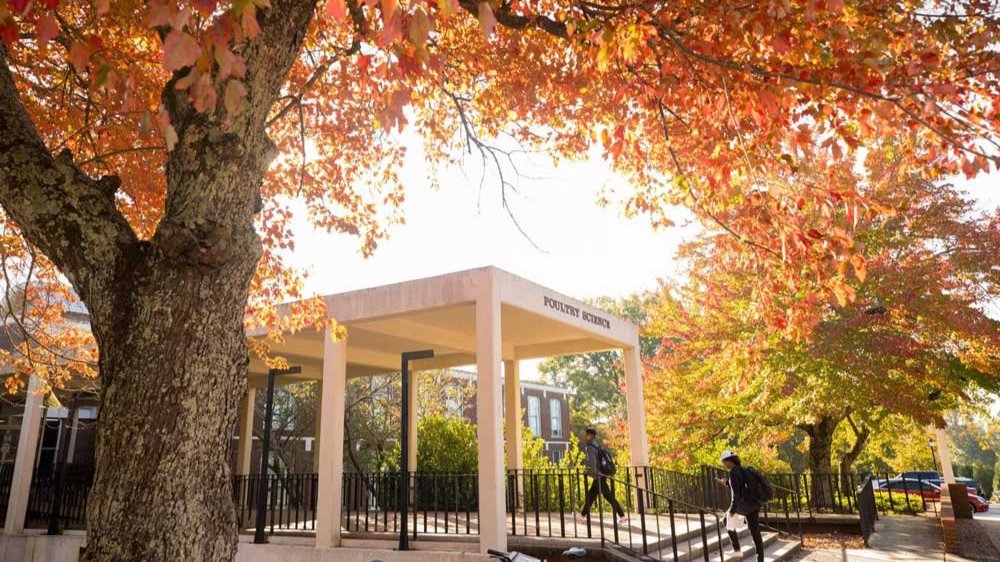 Poultry Science Building