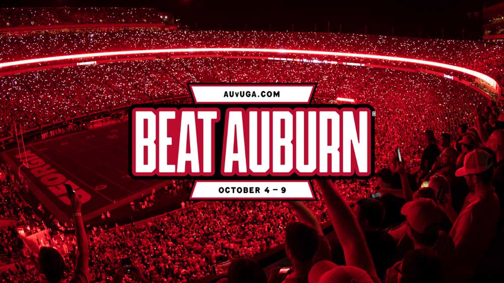 Beat Week - Auburn Vs. Georgia Giving Challenge