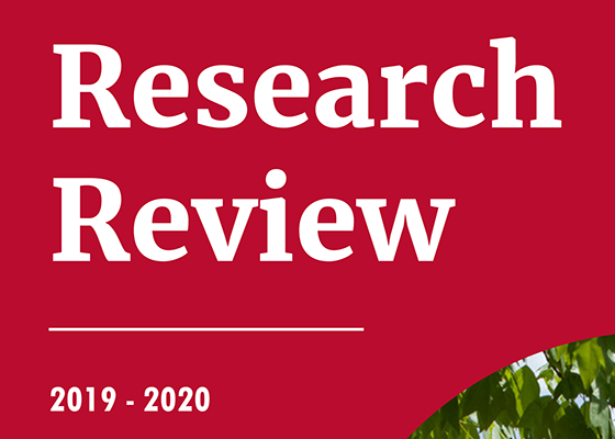 Research Review 2019-2020 cover
