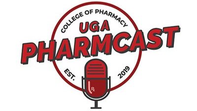 UGA PharmCast logo