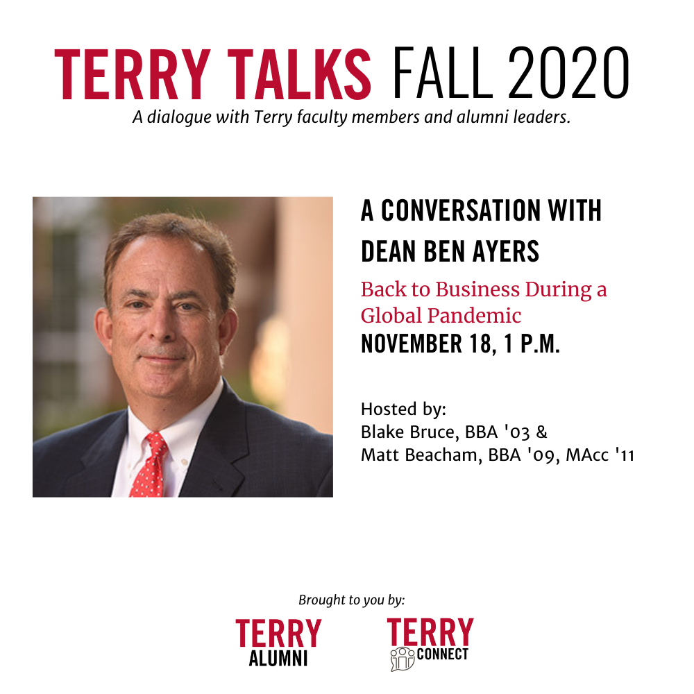 Terry Talks Fall 2020