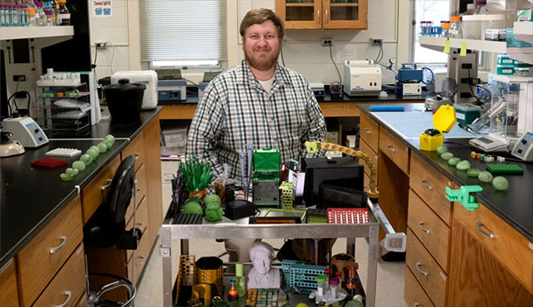 image of Mason McNair, graduate student at the University of Georgia